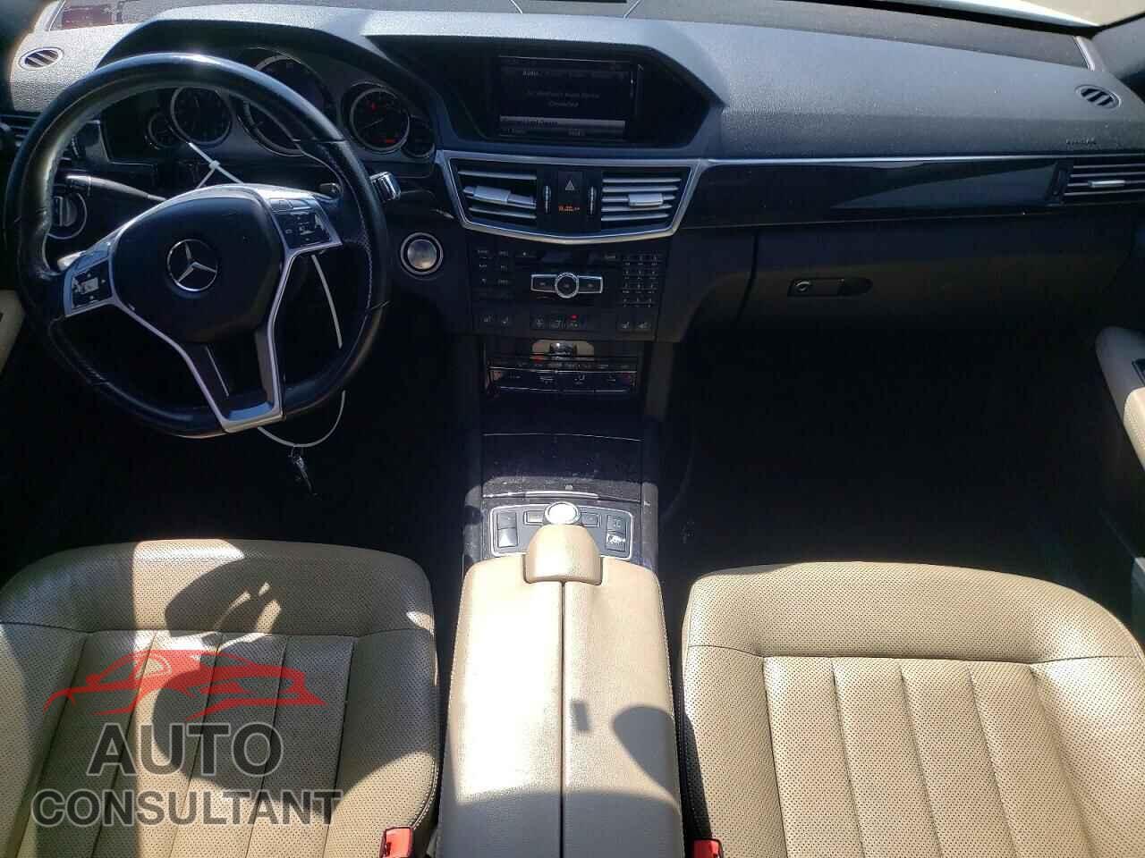MERCEDES-BENZ E-CLASS 2013 - WDDHF9BB1DA721339