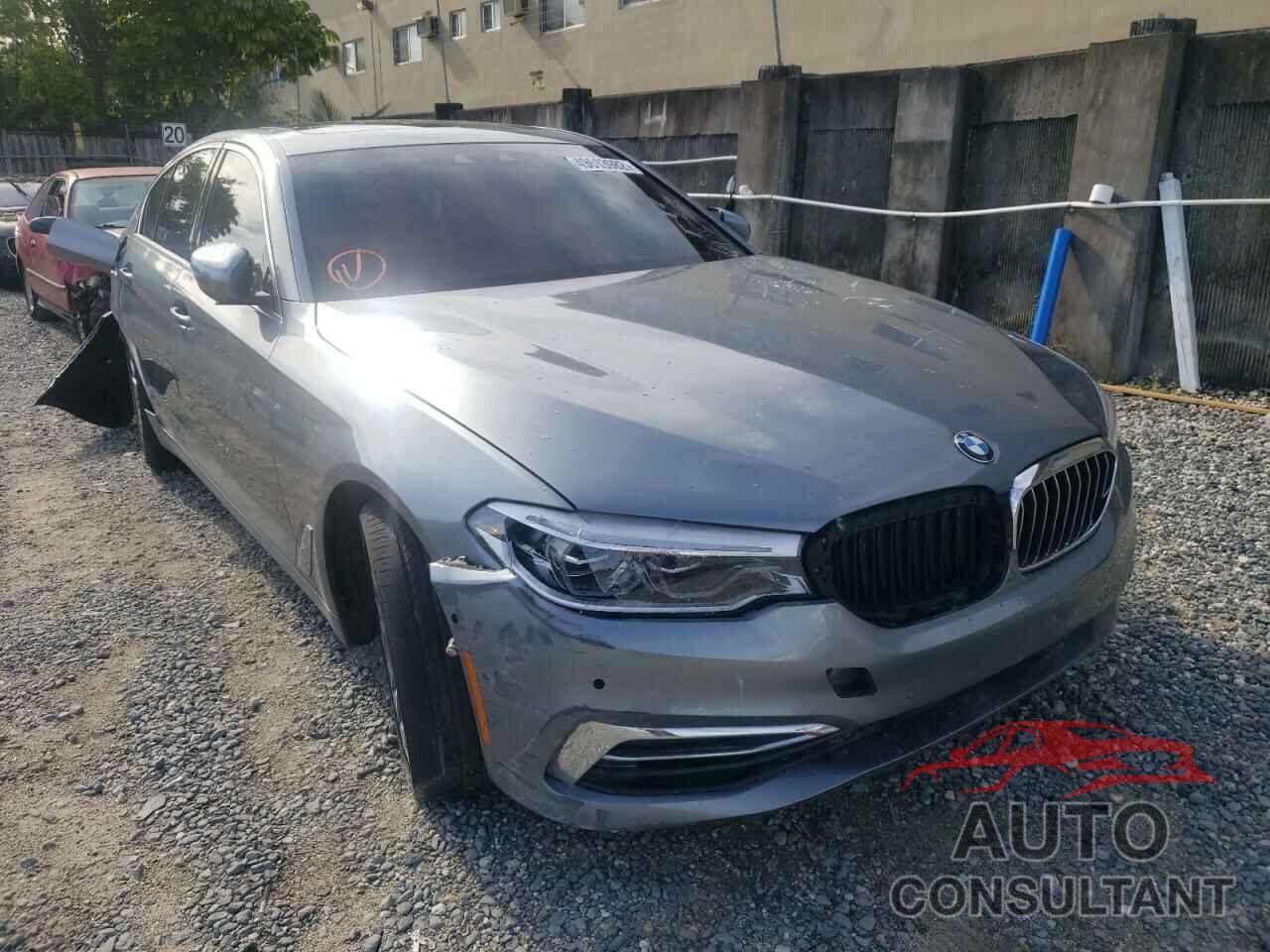 BMW 5 SERIES 2019 - WBAJE7C5XKWW05016