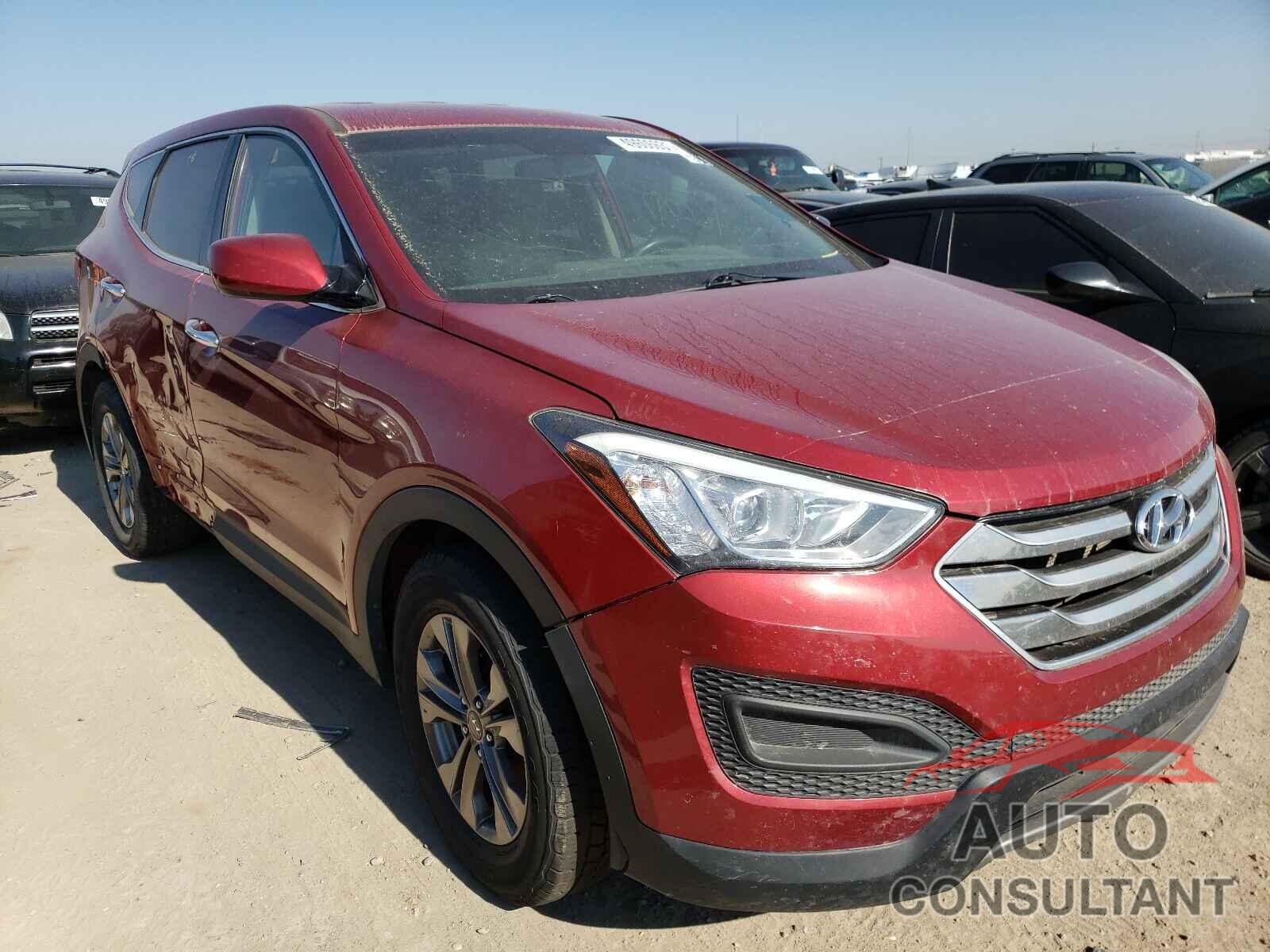 HYUNDAI SANTA FE 2016 - 5XYZTDLB9GG376249