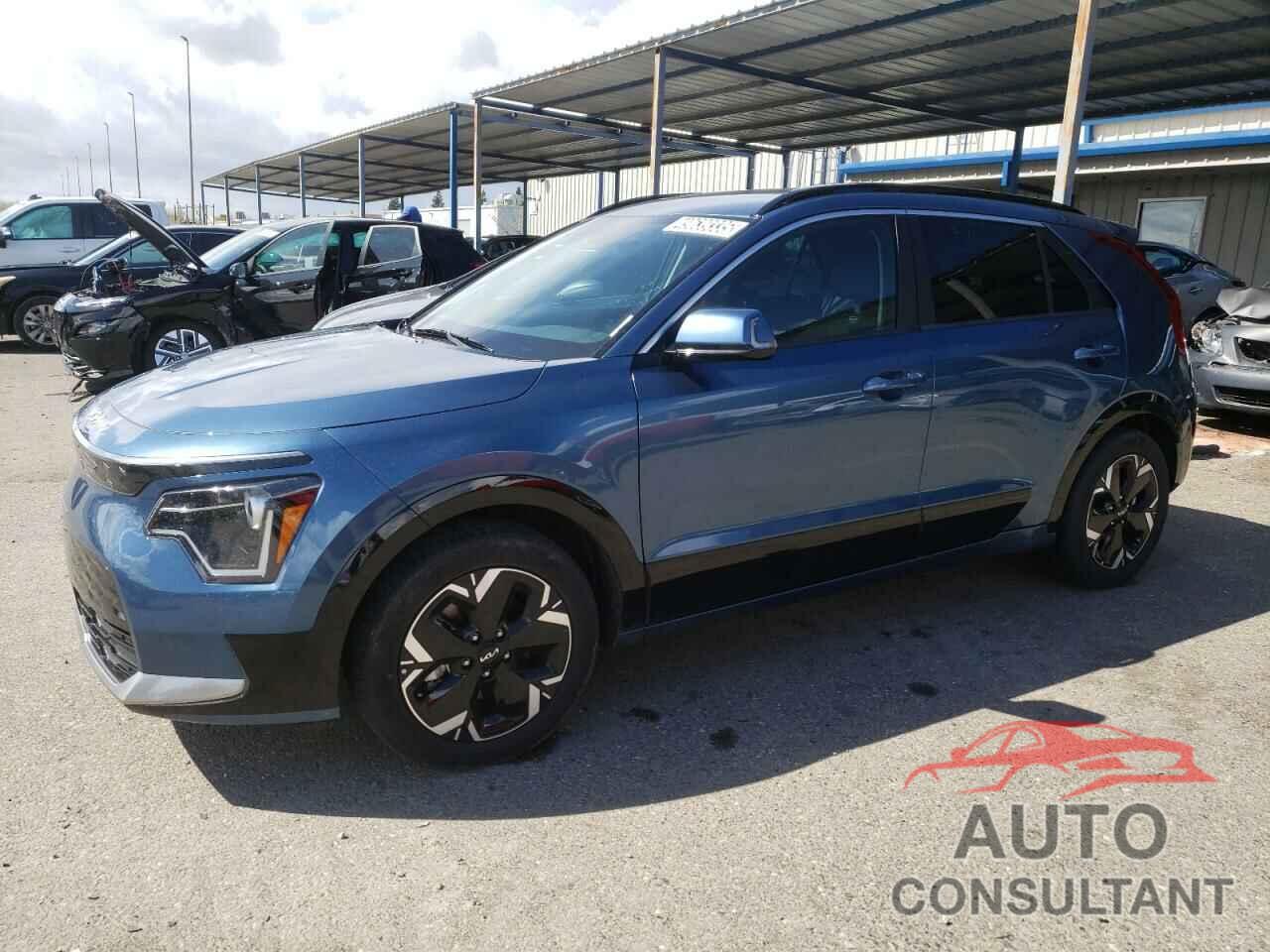 KIA NIRO WIND 2024 - KNDCR3L13R5122358