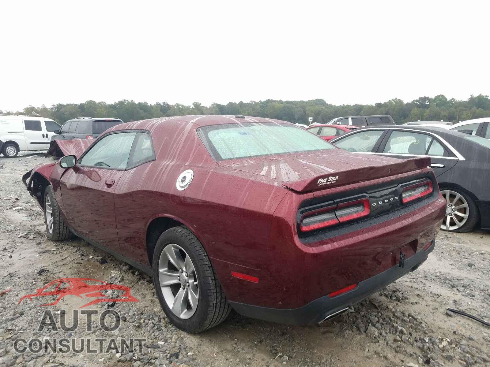 DODGE CHALLENGER 2018 - 2C3CDZAG9JH231840