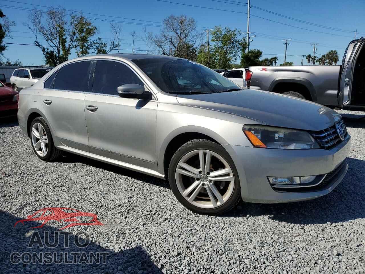 VOLKSWAGEN PASSAT 2014 - 1VWBN7A36EC102403