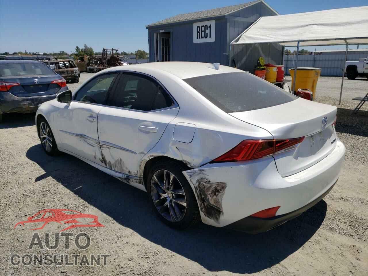 LEXUS IS 2019 - JTHBA1D21K5098323