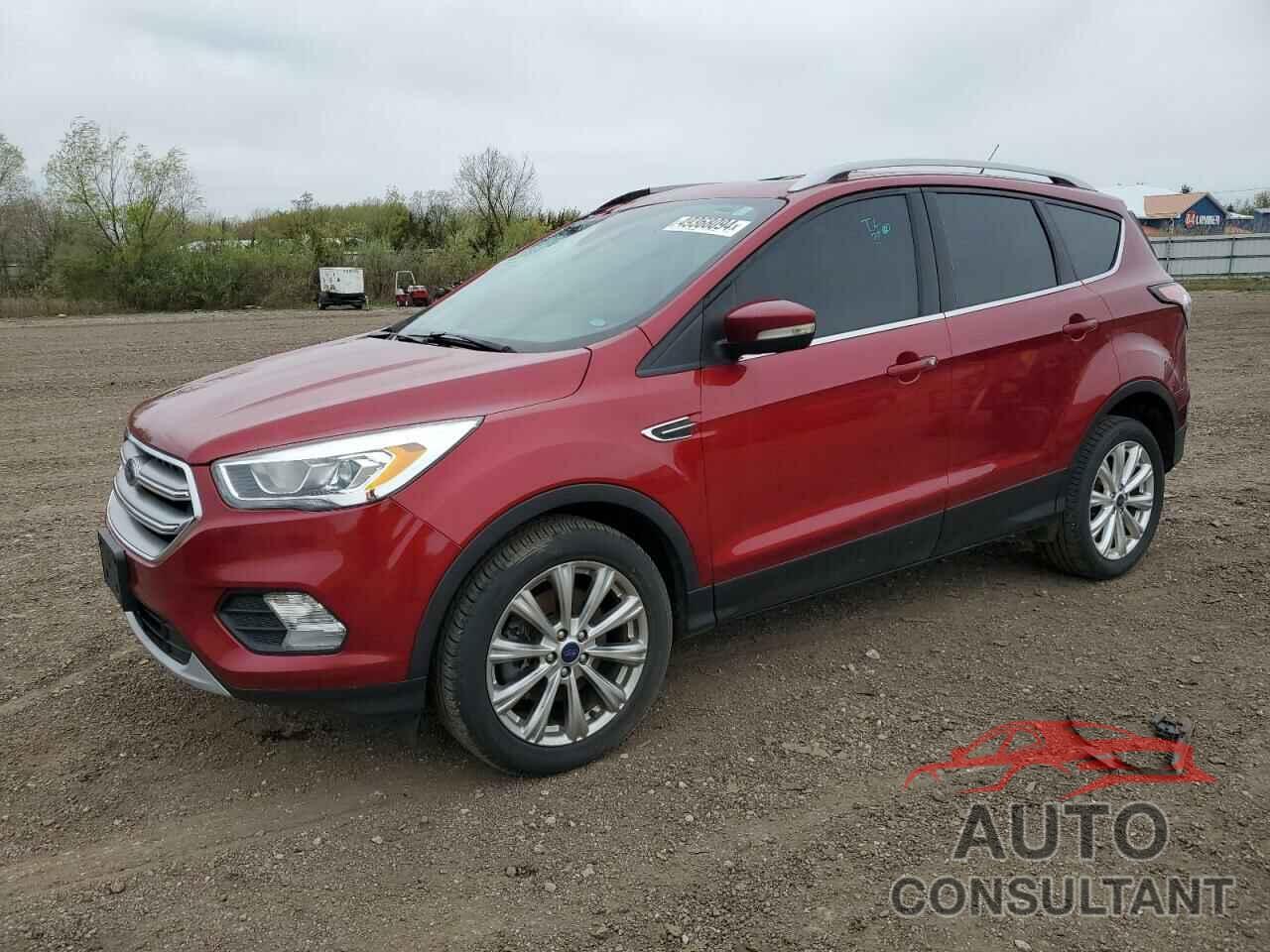 FORD ESCAPE 2017 - 1FMCU9JD1HUE32782