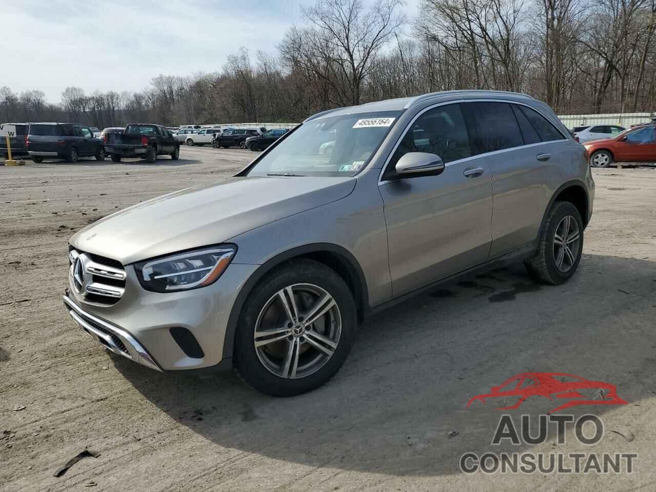 MERCEDES-BENZ GLC-CLASS 2020 - WDC0G8EB0LF691529