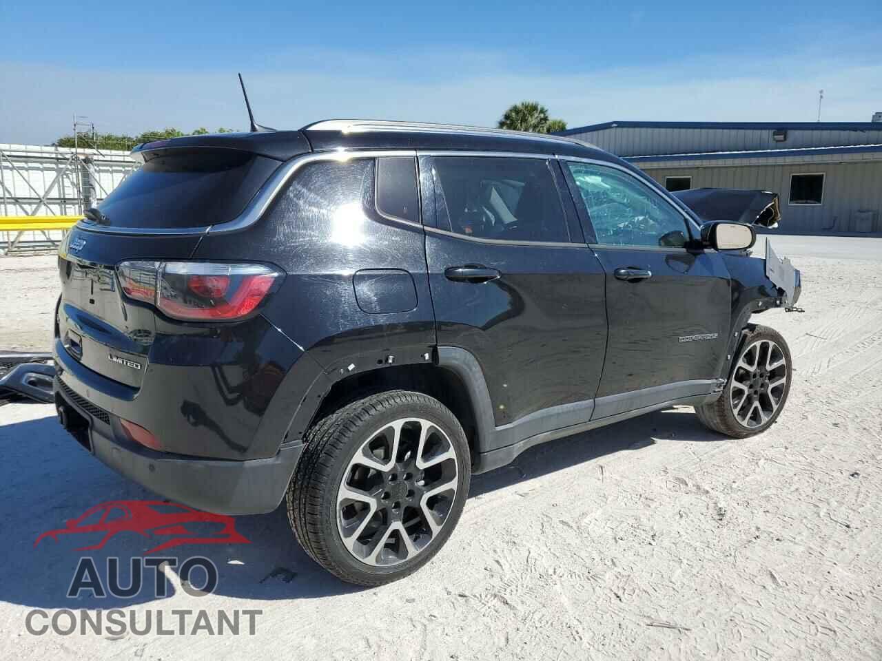JEEP COMPASS 2017 - 3C4NJDCB3HT666162