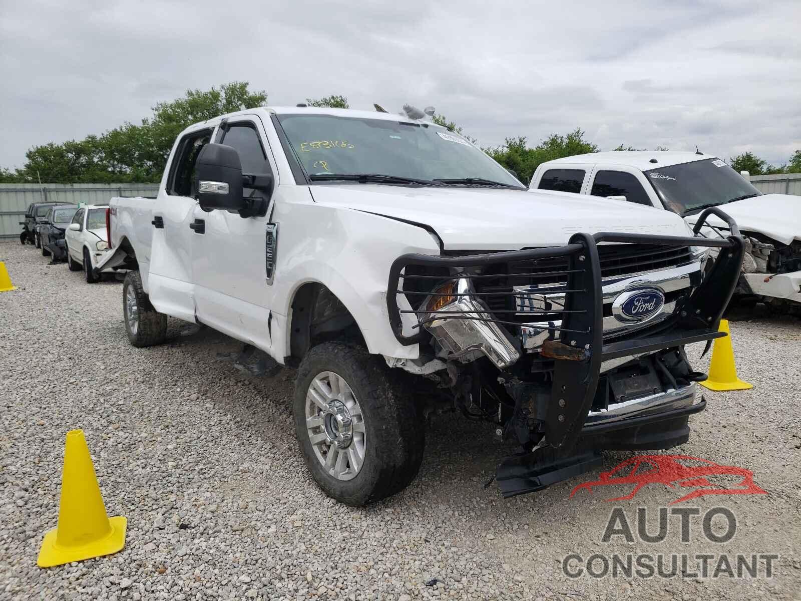 FORD F250 2019 - 1FT7W2B60KEE83165