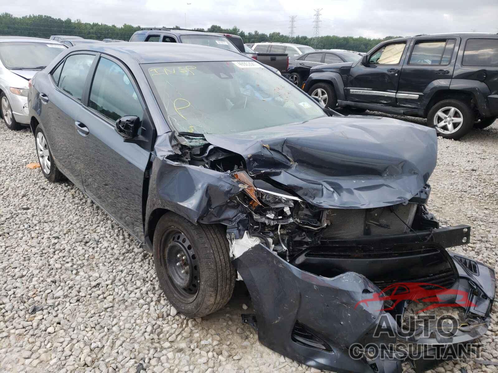 TOYOTA COROLLA 2018 - 2T1BURHE2JC112226