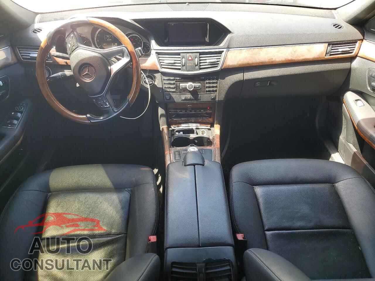 MERCEDES-BENZ E-CLASS 2012 - WDDHF8JB4CA554338