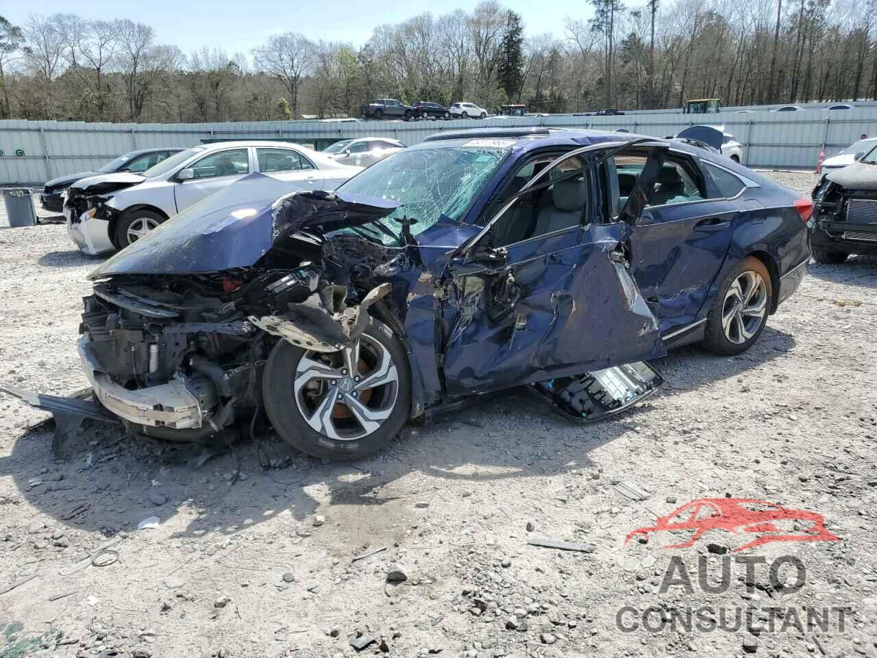 HONDA ACCORD 2018 - 1HGCV1F48JA201575