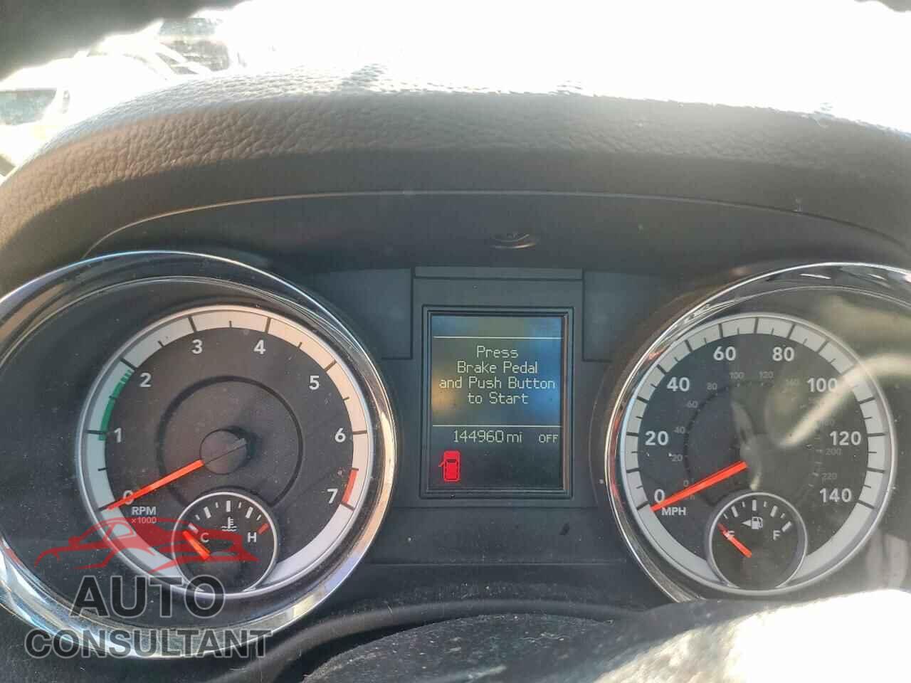 DODGE DURANGO 2013 - 1C4RDJDG0DC593050
