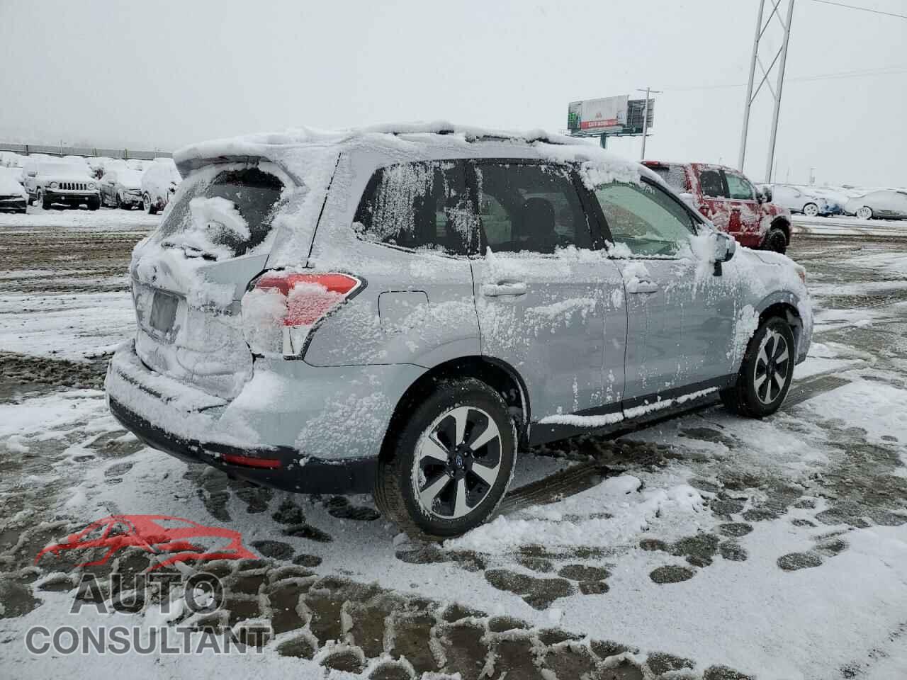 SUBARU FORESTER 2017 - JF2SJAEC1HH400579
