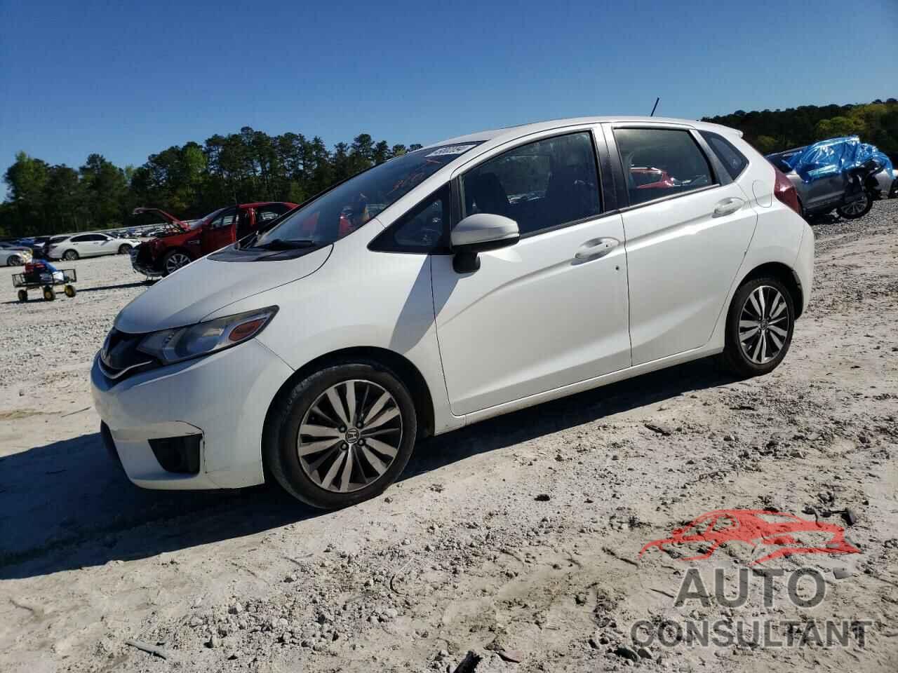 HONDA FIT 2016 - JHMGK5H71GX015470