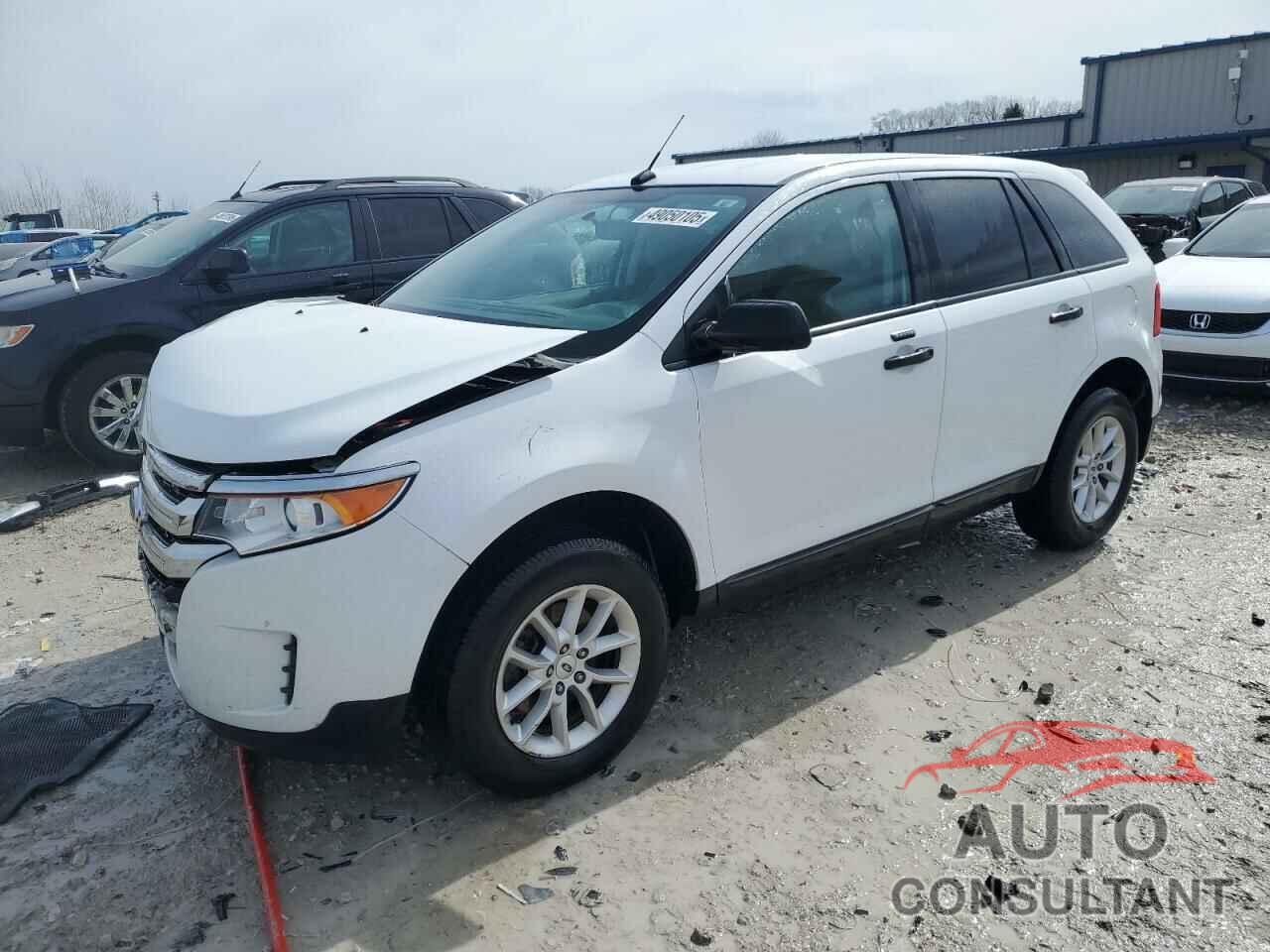 FORD EDGE 2014 - 2FMDK3GC8EBB35550