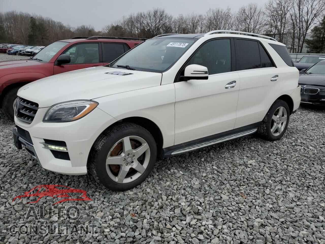 MERCEDES-BENZ M-CLASS 2014 - 4JGDA7DB1EA372527