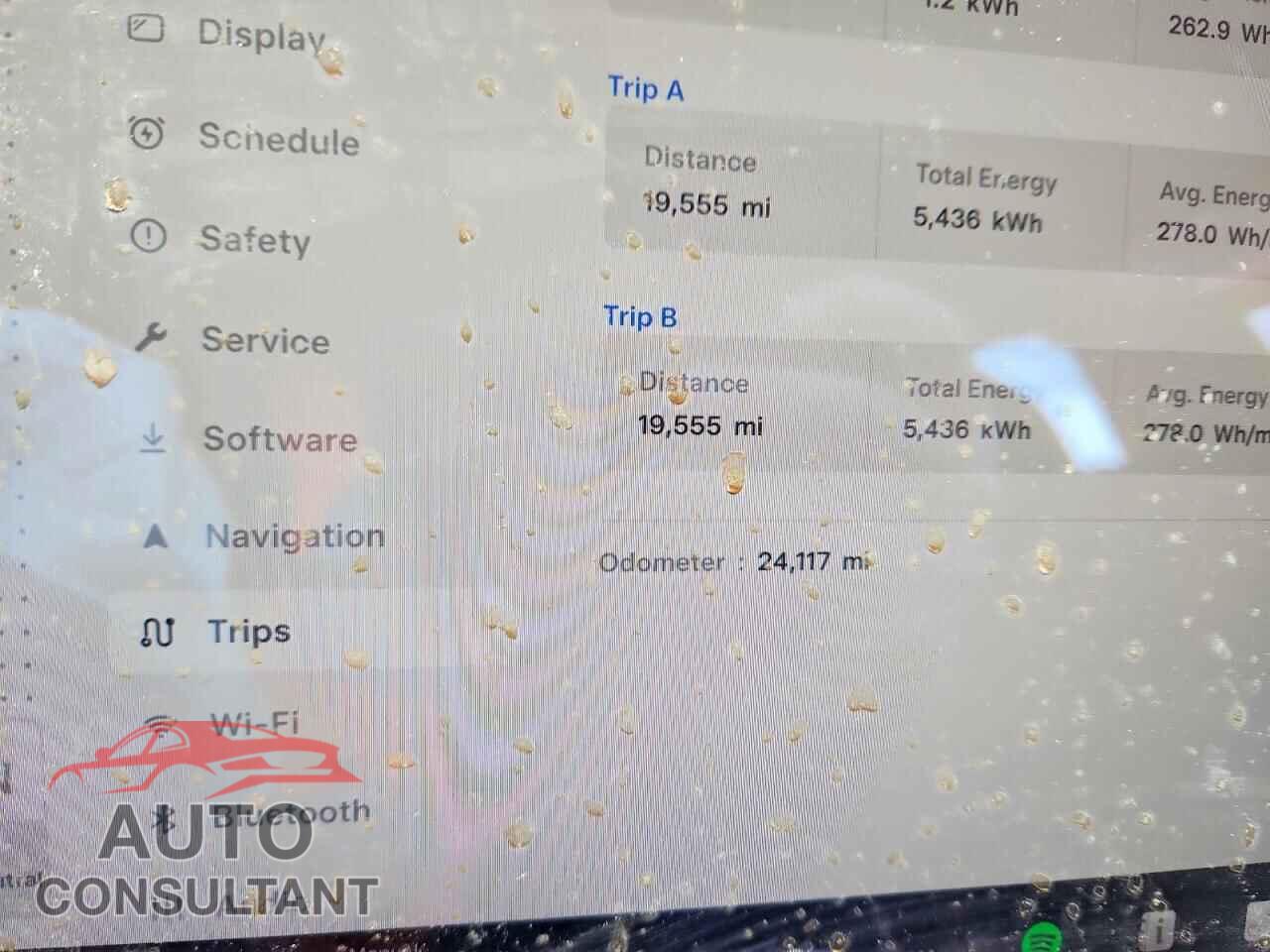 TESLA MODEL S 2021 - 5YJSA1E68MF448938