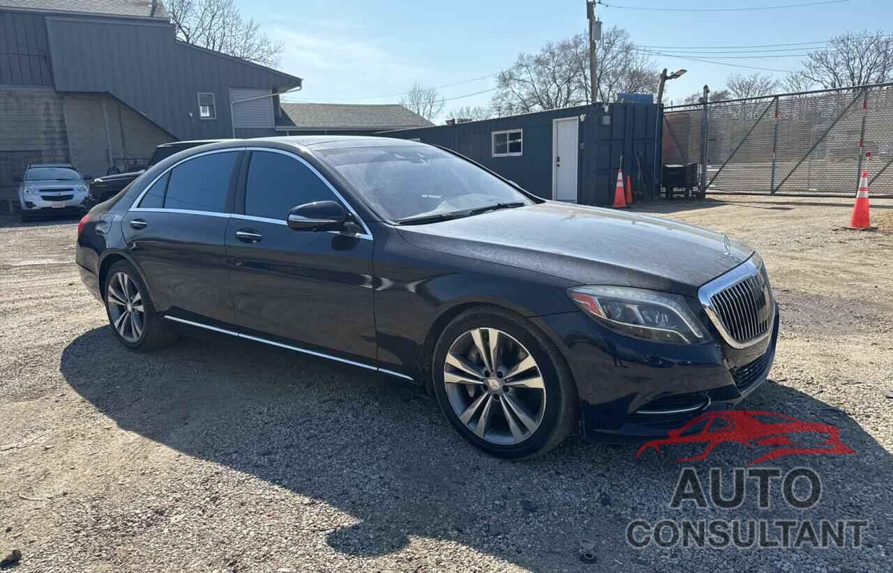 MERCEDES-BENZ S-CLASS 2015 - WDDUG8CB6FA077554