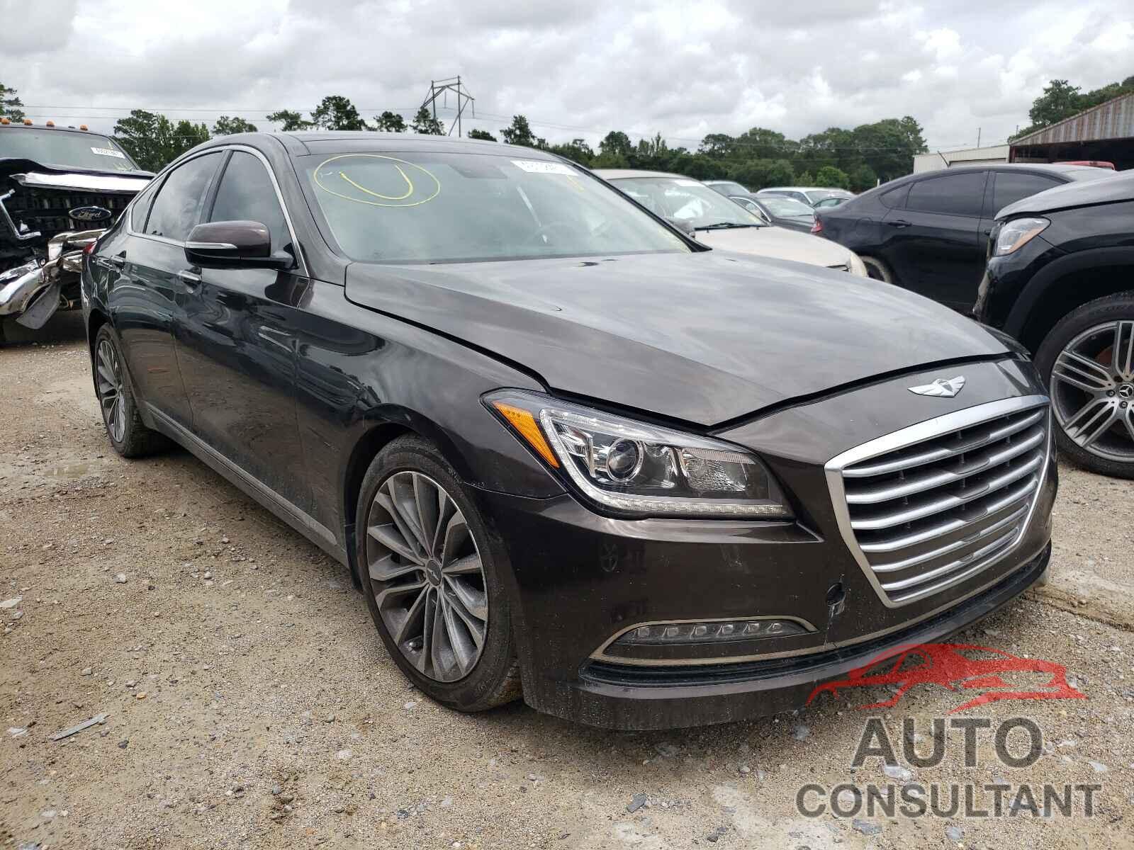 HYUNDAI GENESIS 2016 - KMHGN4JE7GU106655