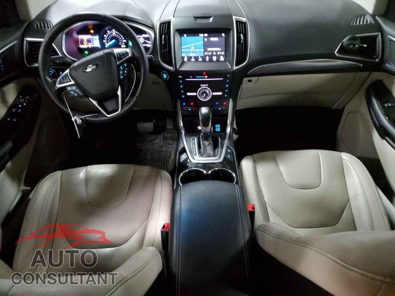 FORD EDGE 2017 - 2FMPK4K83HBC14599