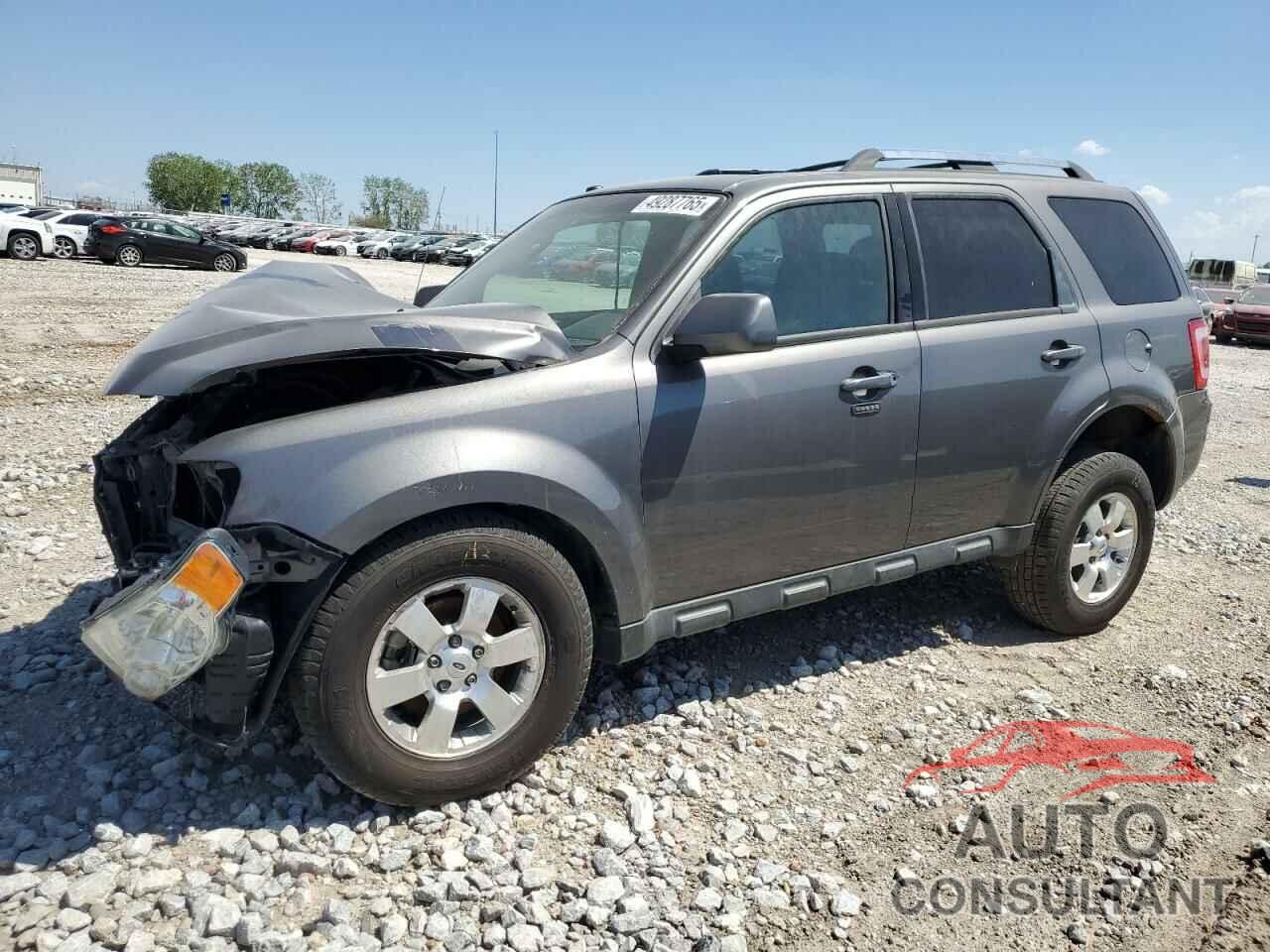 FORD ESCAPE 2012 - 1FMCU0E7XCKB19962