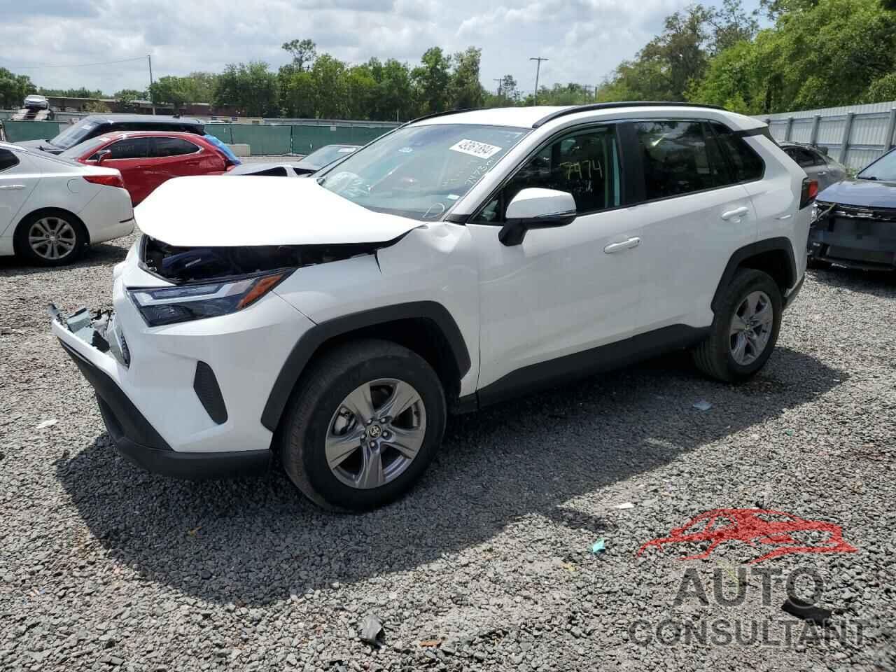 TOYOTA RAV4 2024 - 2T3W1RFV0RW303724