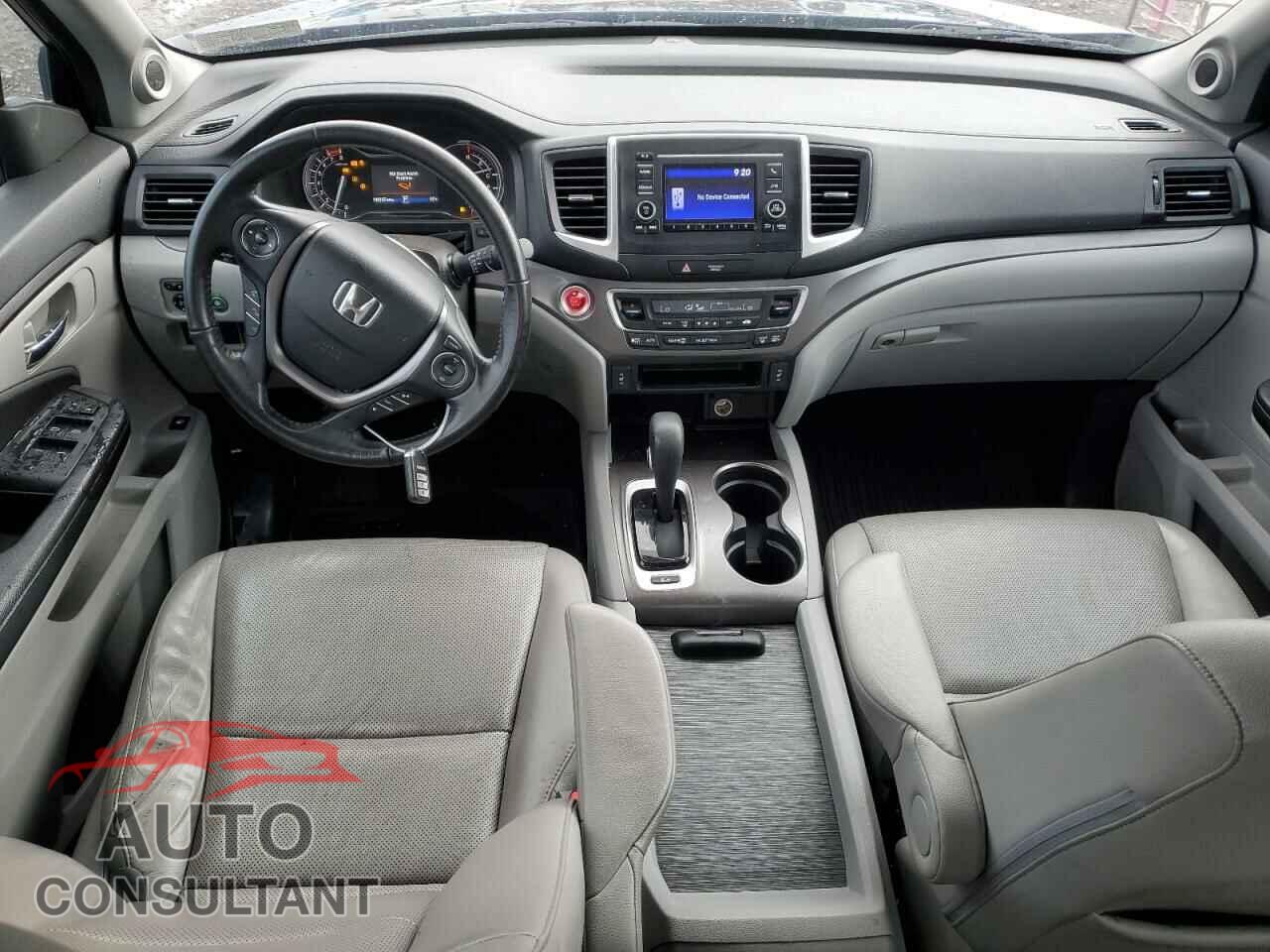 HONDA RIDGELINE 2017 - 5FPYK3F57HB011597