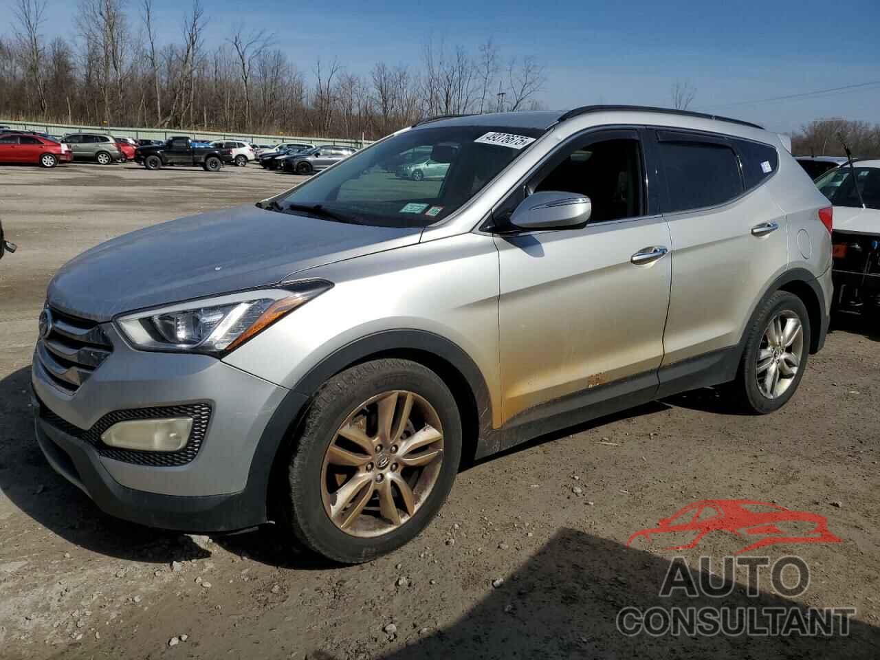 HYUNDAI SANTA FE 2013 - 5XYZU3LA0DG043190