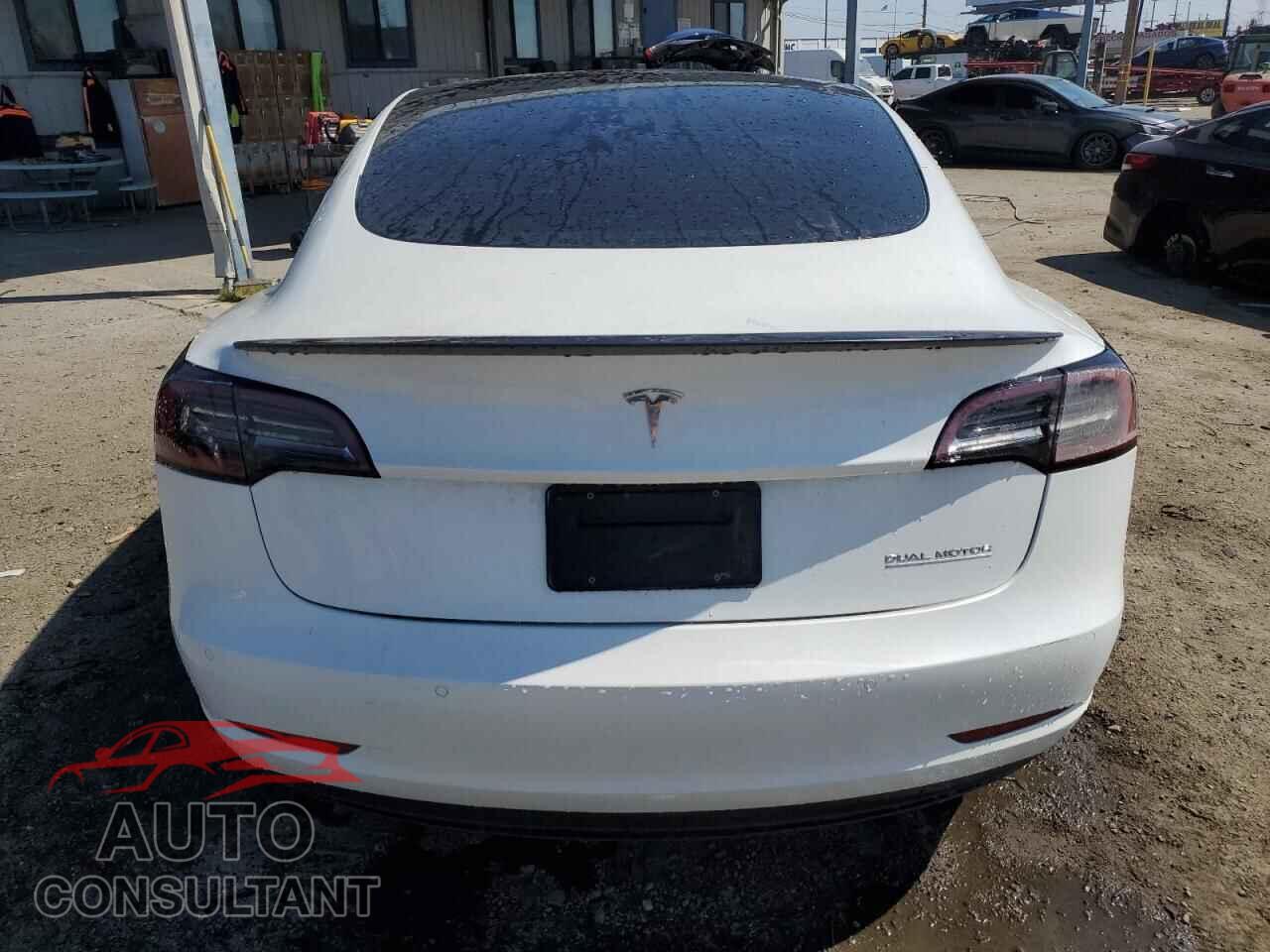 TESLA MODEL 3 2021 - 5YJ3E1EC8MF034704