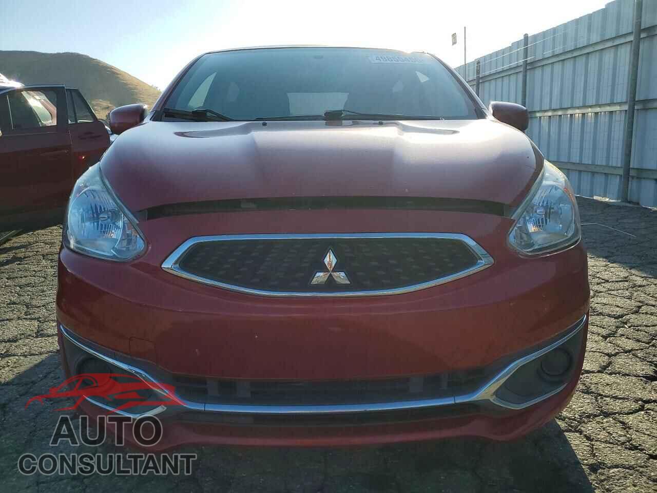 MITSUBISHI MIRAGE 2018 - ML32A3HJ5JH007763