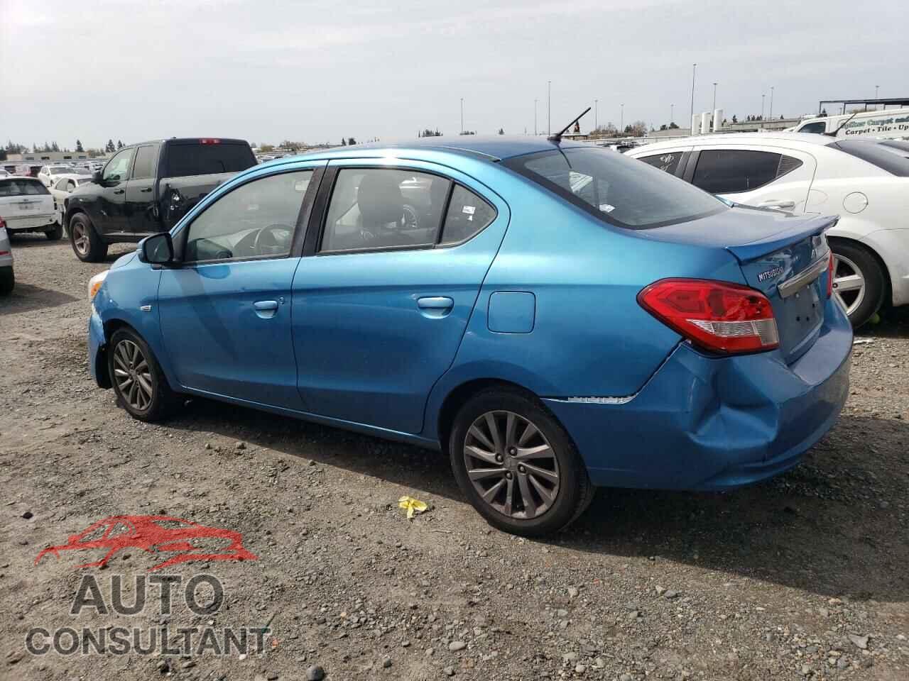 MITSUBISHI MIRAGE 2017 - ML32F4FJ7HHF16891