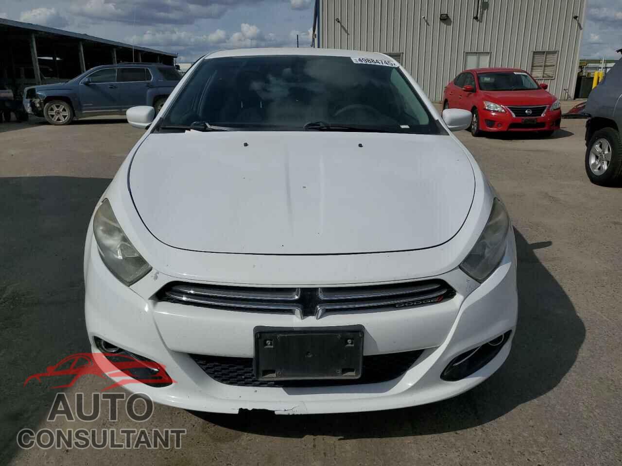 DODGE DART 2016 - 1C3CDFFA2GD821001