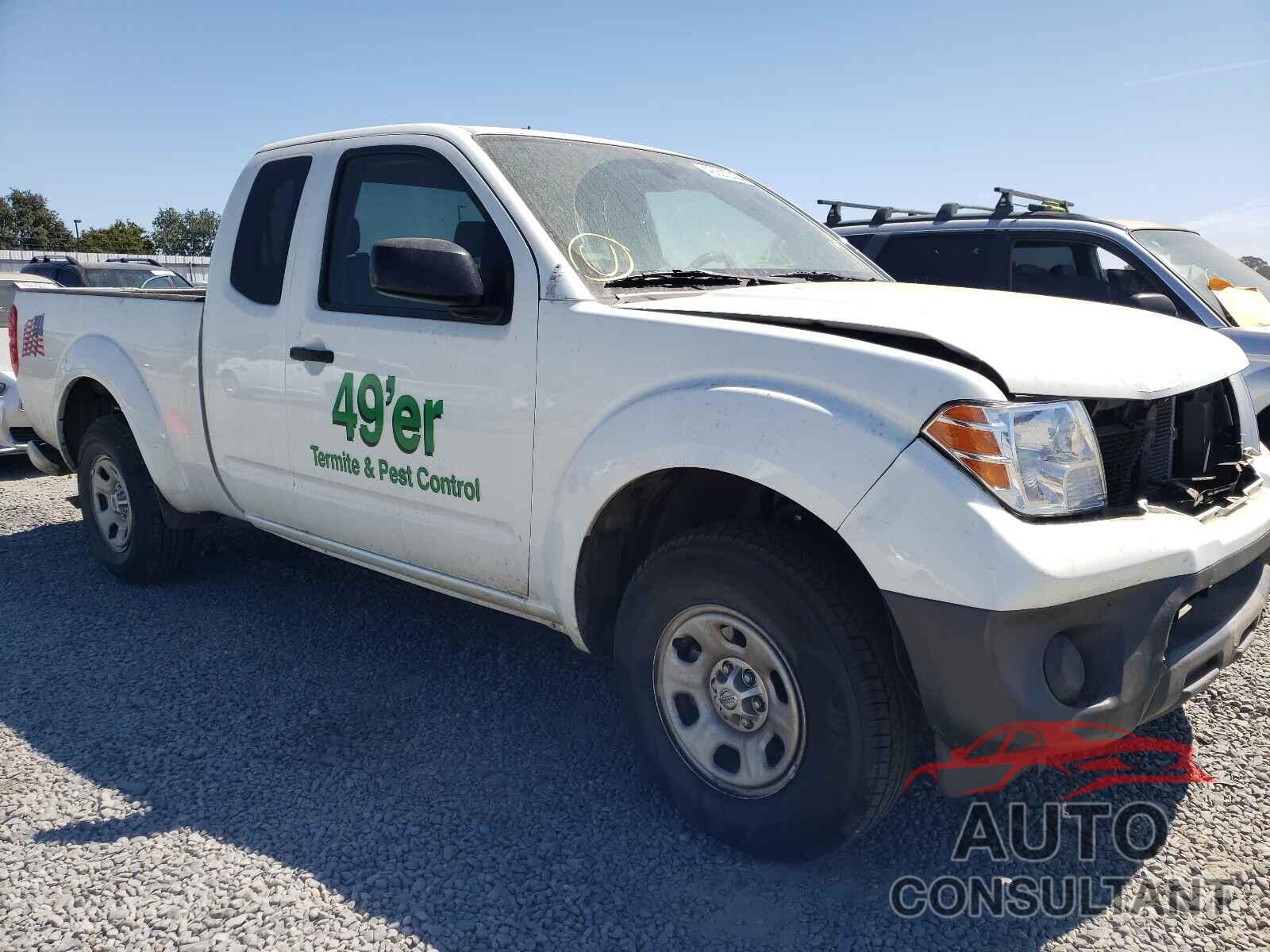 NISSAN FRONTIER 2019 - 1N6BD0CT9KN732438