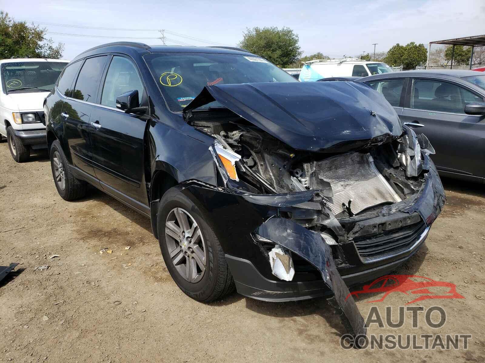 CHEVROLET TRAVERSE 2017 - 1GNKRHKD4HJ139073