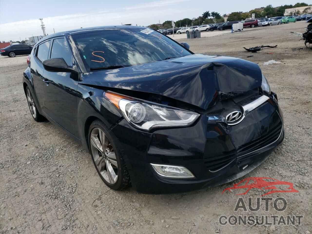 HYUNDAI VELOSTER 2017 - KMHTC6AD1HU324339