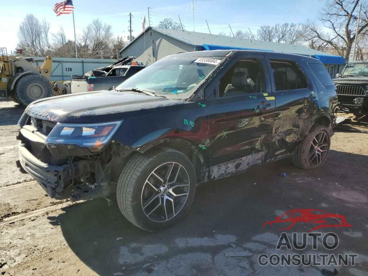 FORD EXPLORER 2019 - 1FM5K8GT4KGB07606