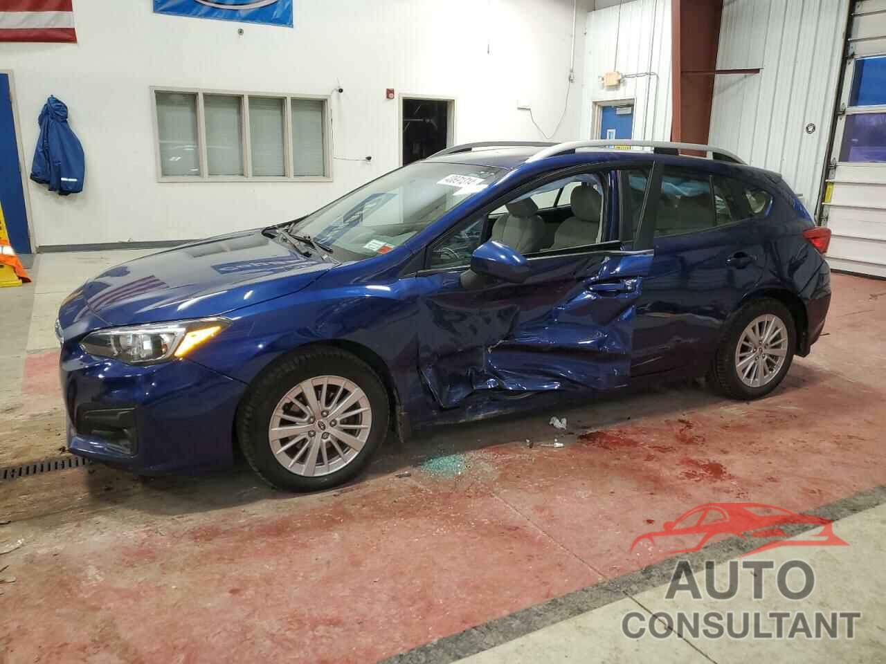 SUBARU IMPREZA 2018 - 4S3GTAB68J3720126