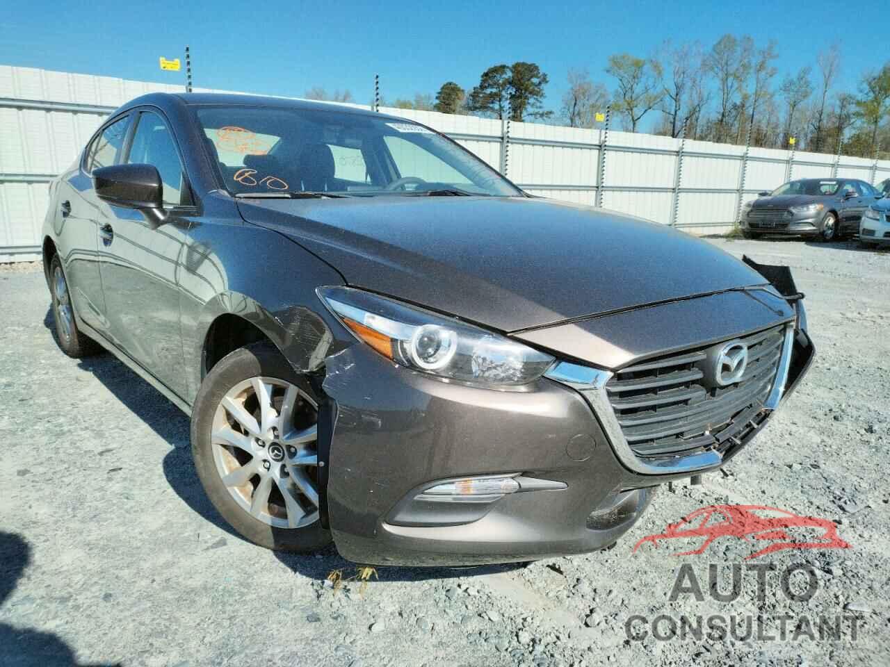 MAZDA 3 2017 - 3MZBN1U77HM103459