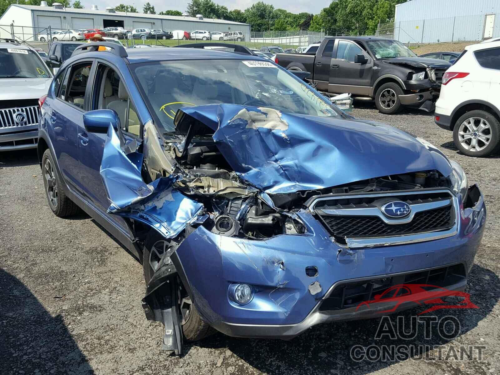 SUBARU XV 2015 - JF2GPACC5FH321470
