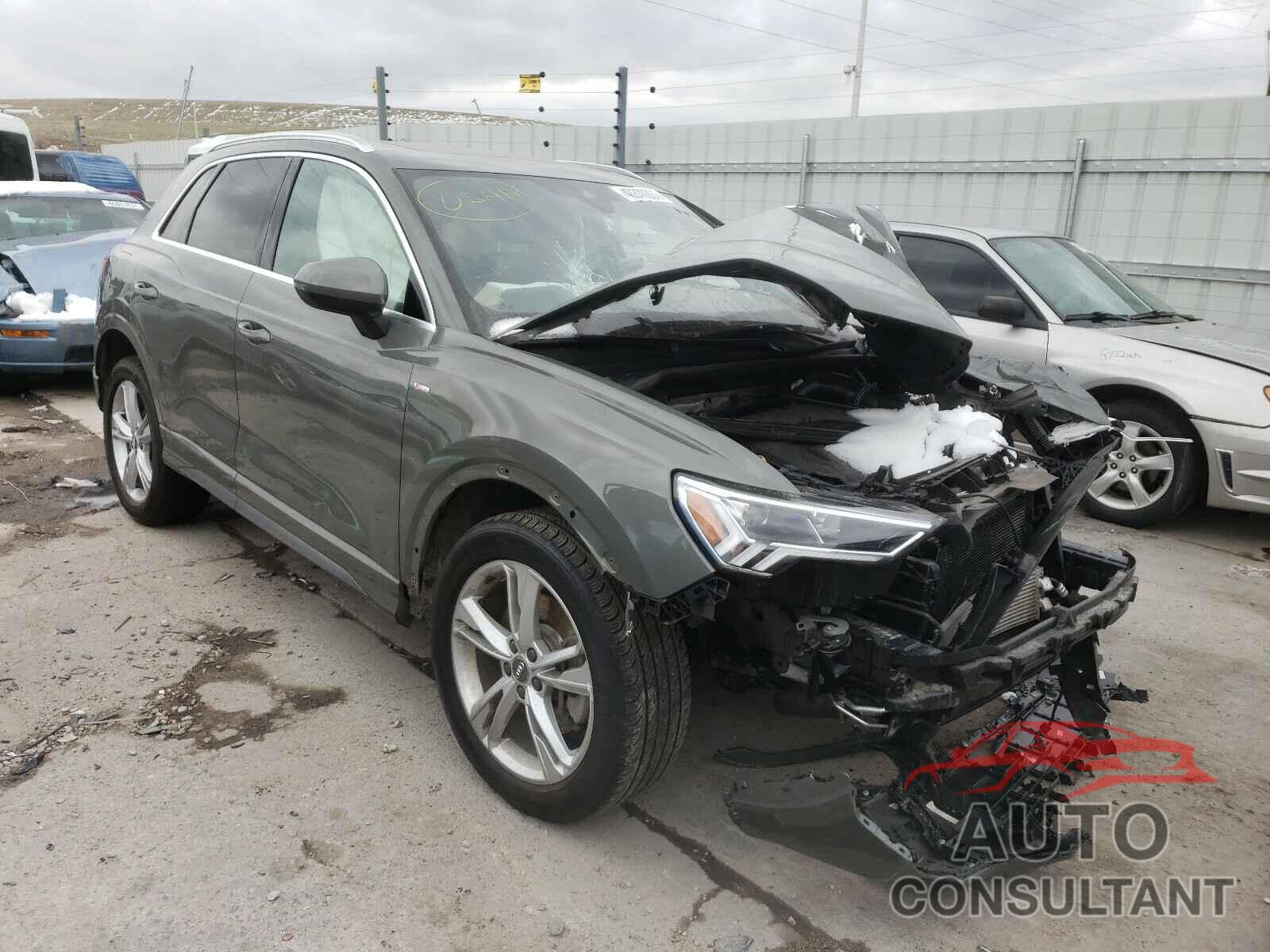 AUDI Q3 2020 - WA1EECF35L1038455