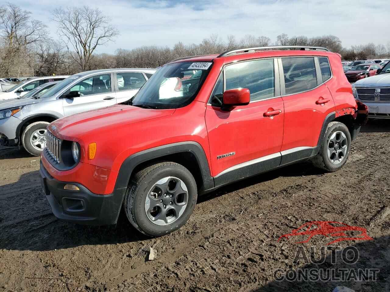 JEEP RENEGADE 2018 - ZACCJABH4JPH36194