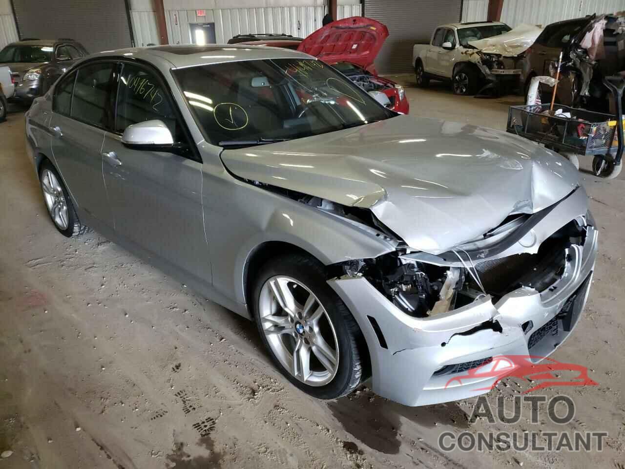 BMW 3 SERIES 2017 - WBA8D9C57HK894160