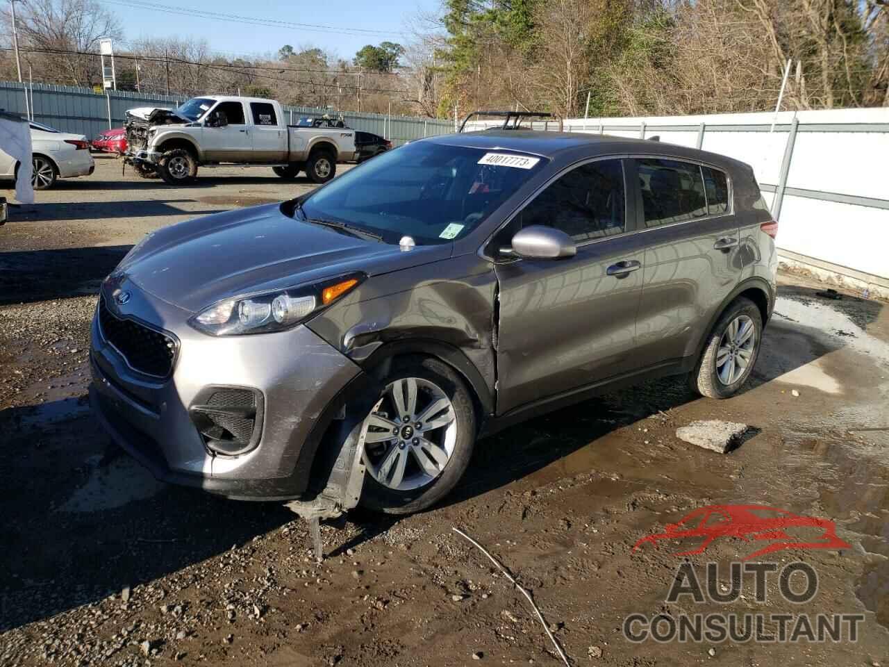 KIA SPORTAGE 2019 - KNDPM3AC7K7536645