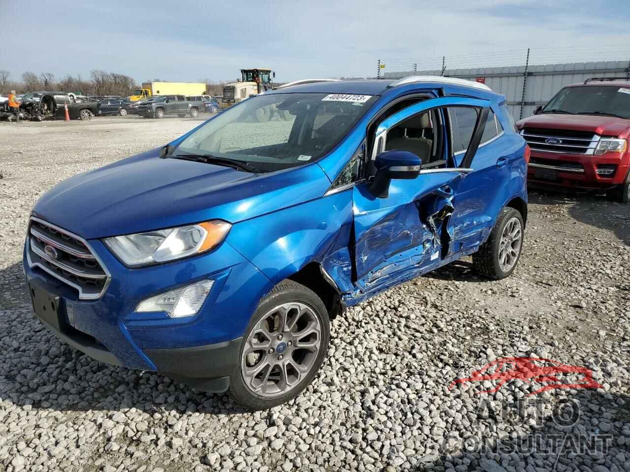 FORD ECOSPORT 2020 - MAJ6S3KL7LC315206