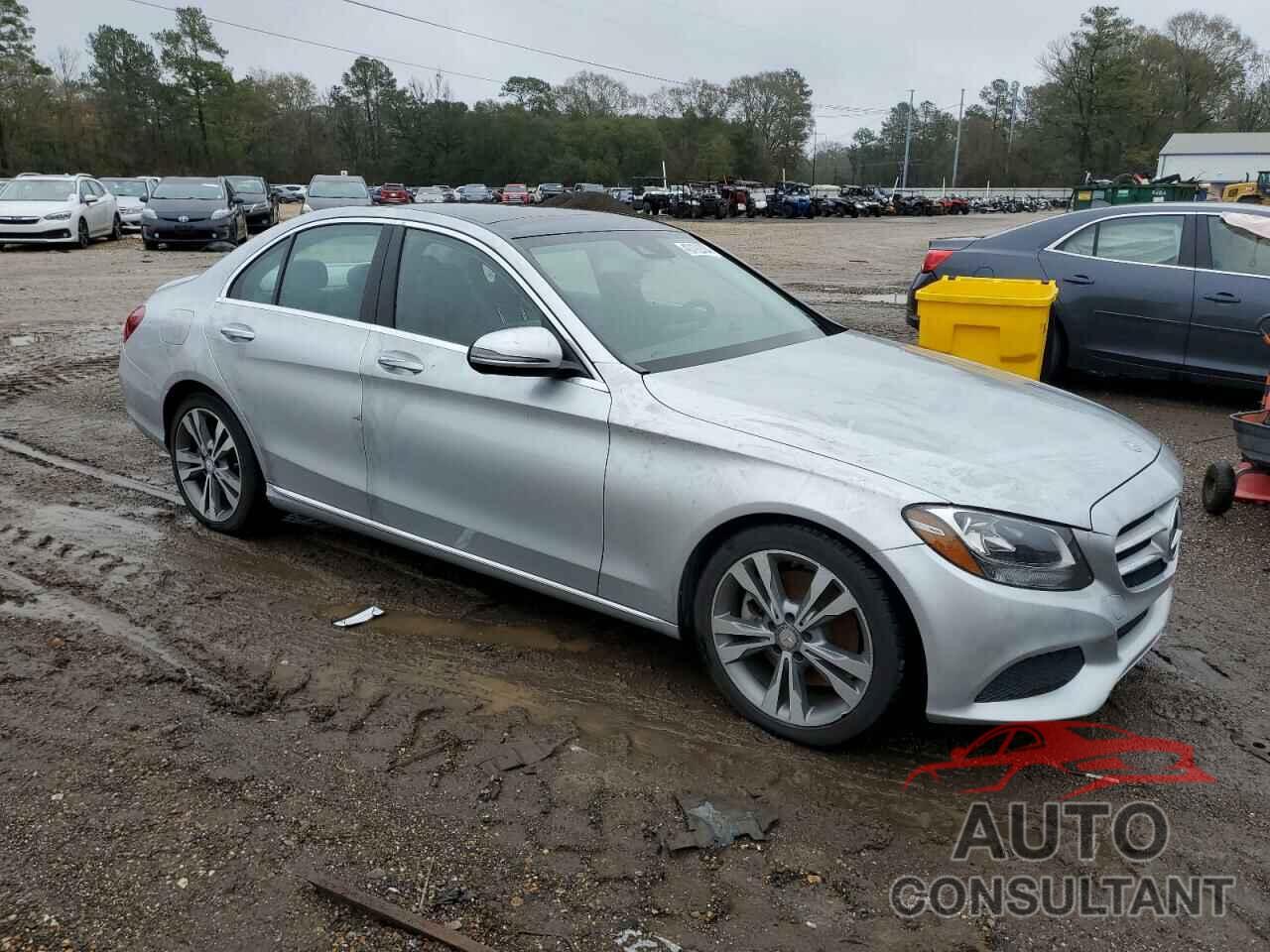 MERCEDES-BENZ C-CLASS 2016 - 55SWF4JBXGU128336