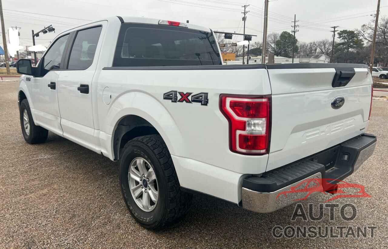 FORD F-150 2018 - 1FTEW1EP2JFC43341