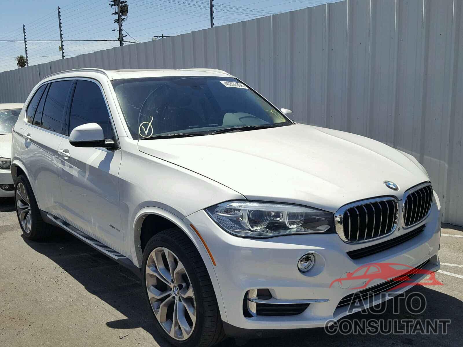 BMW X5 SDRIVE35I 2016 - 5UXKR2C56G0H42027