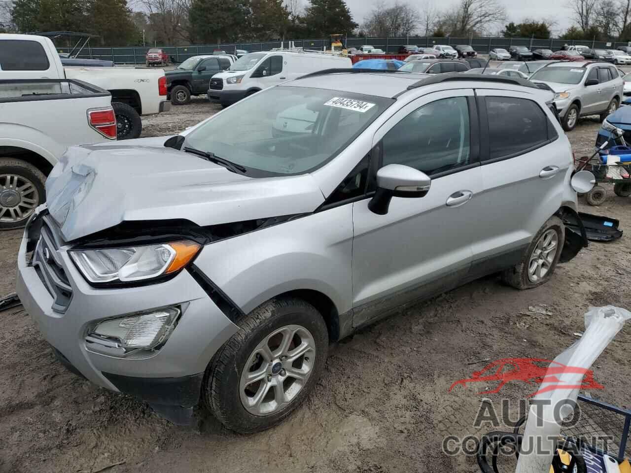 FORD ECOSPORT 2020 - MAJ6S3GL1LC393344