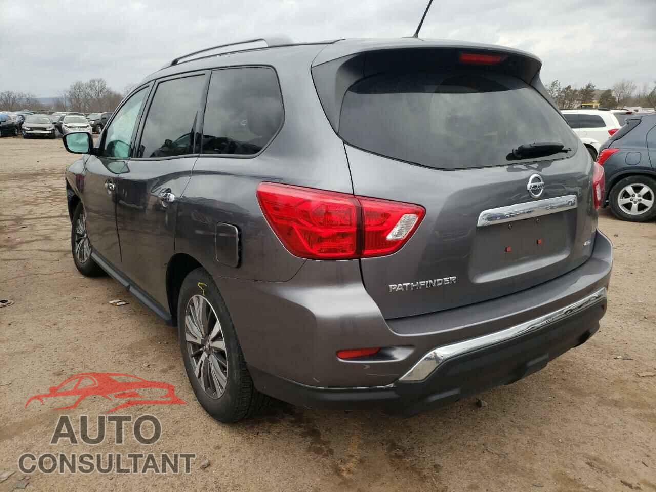 NISSAN PATHFINDER 2017 - 5N1DR2MM1HC692114