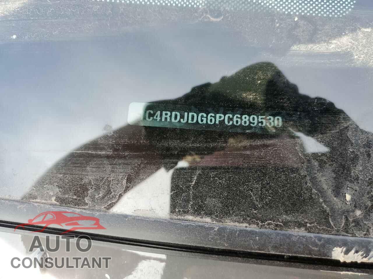 DODGE DURANGO 2023 - 1C4RDJDG6PC689530