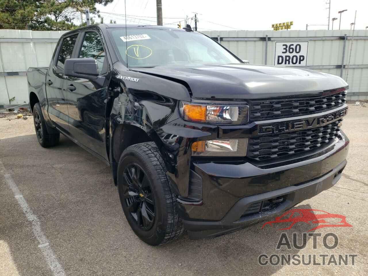 CHEVROLET SILVERADO 2021 - 3GCPYBEK3MG237659